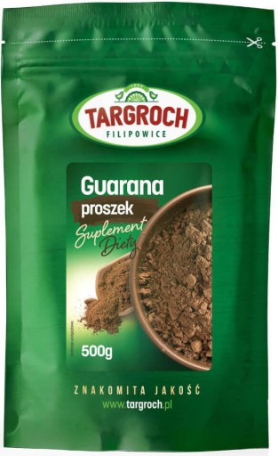 Guarana proszek 100g Targroch