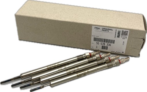 55578336/zestaw - Свічки розжарювання 2.0 cdti beru 55578336 insignia zafira astra oe комплект