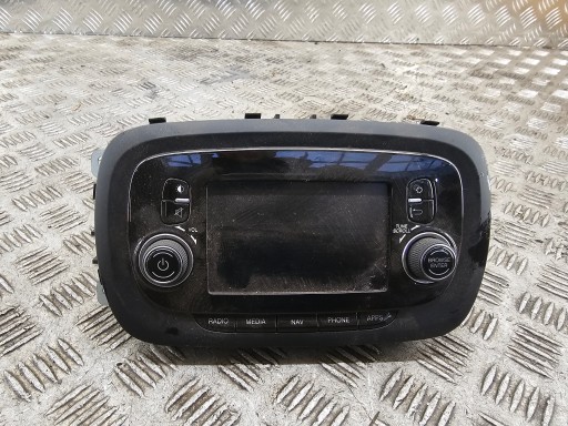 RADIO Z Navigation FIAT 500X 07356616980