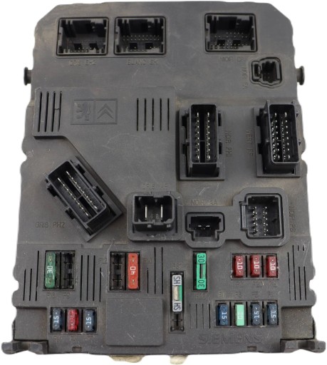 CITROEN PEUGEOT module control unit compartment BSI 9650584780 S118085120B