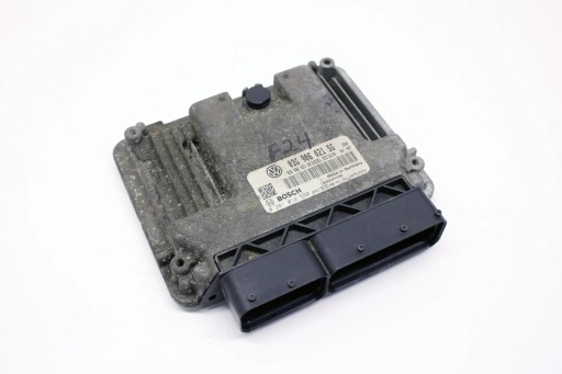 SEAT LEON II Computer Bedienteil DES MOTORS 2.0 TDI 03G906021SG 0281014580