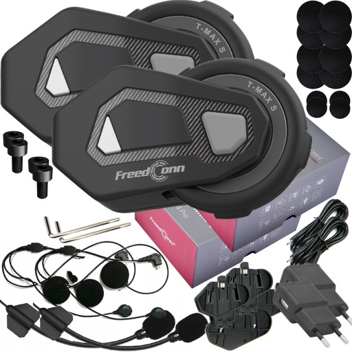 T-MAX s V4 Pro 2 Bluetooth-интерком шлем по-польски