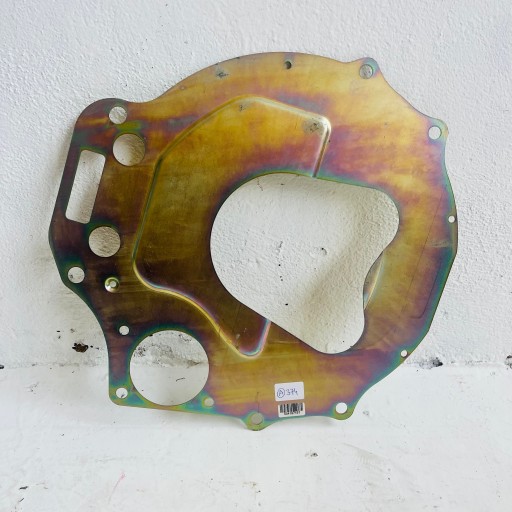 504197197 - КРОНШТЕЙН КРИШКА ЗЧЕПЛЕННЯ IVECO DAILY 2.3 HPI 06+