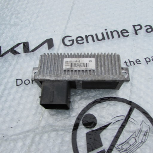 Модуль контролера акумулятора renault zoe 296103375r