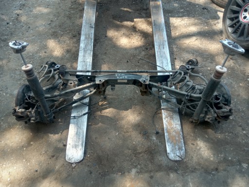 Задня підвіска mini countryman f60