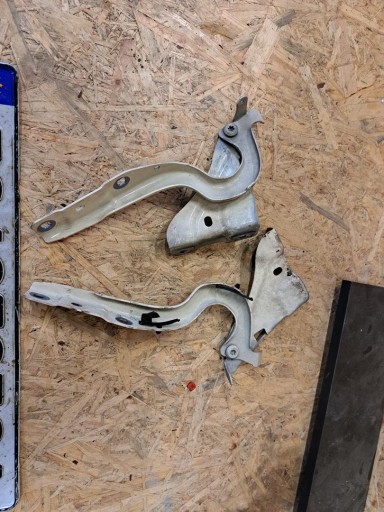 MERCEDES W246 B-клас шарнір петлі капота комплект