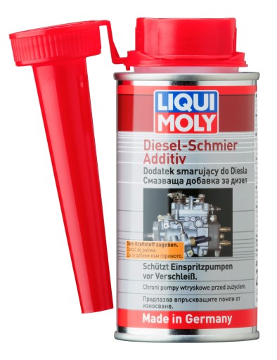 LIQUI MOLY Diesel addit смазочная добавка для инъекций