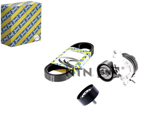 KA850.08 - КОМПЛЕКТ МНОГОКЛАПАННЫХ РЕМНЕЙ SNR KA850.08/SNR