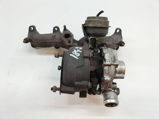 turbo VNT15 028145702H 1.9 TDI Audi A6 II (1997-2004) C5