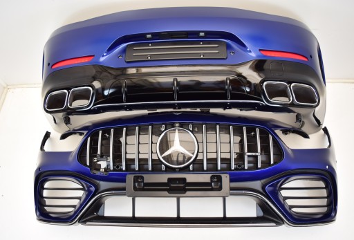 MERCEDES AMG GT W290 4 ДВЕРІ ПЕРЕДНИЙ ЗАДНИЙ БАМПЕР