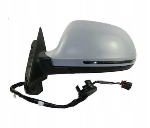 VL100 - ДЗЕРКАЛО ПРАВЕ ДЛЯ AUDI A3 8P 3D 2008-2010
