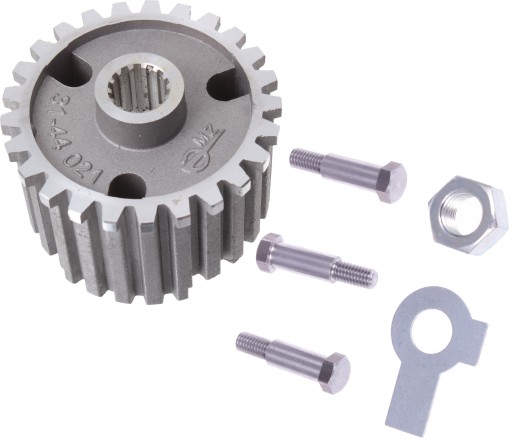 MZ1107543665 - MZ ETZ 150 привод сцепления корзина болт гайка