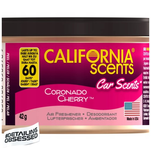 California Scents Car Air Freshener - Coronado Cherry 42g - CCS
