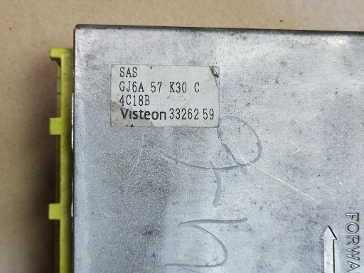 modulo dell’airbag SENSOR airbag POWIETRZNYCH MAZDA 6 e GG GY GJ6A57K30C OE EU