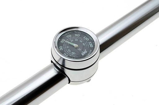 00-13410A1 - МОТОЦИКЛ РУЛЬ ТЕРМОМЕТР ХРОМИРОВАННЫЙ