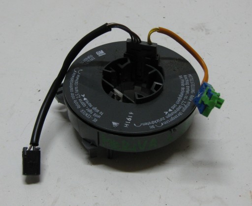 OPEL MERIVA ring airbag ZWIJAK sensor steering A 02-10 EU 24459850 1610662
