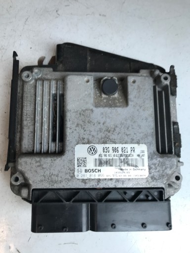 Комп'ютер контролер двигуна golf v 03g906021pr
