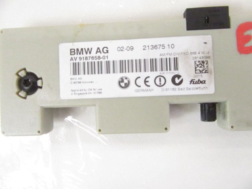 Amplificateur Module Antenne diversity Antenne BMW E82 E90 E92 9187658