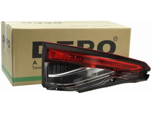 212-1368L-LD-UE - Фонарь задний левый toyota corolla e21 19- седан