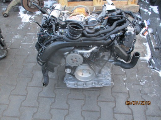 КОМПЛЕКТАЦІЯ ДВИГУНА PORSCHE 3.0 TFSI DCB 9 ТИС