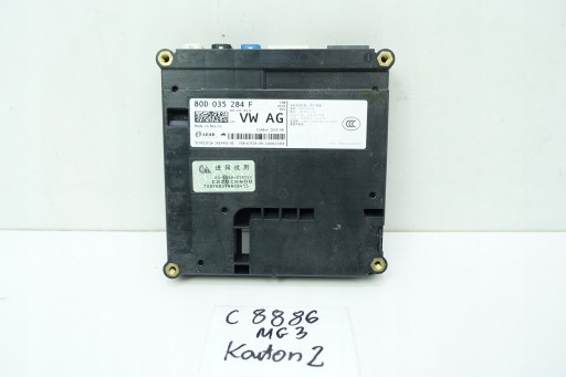 module control unit WZYWANIA POMOCY SOS 80D035284F