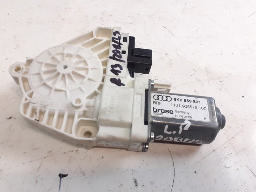 AUDI A4 B8 mini motor windows left front