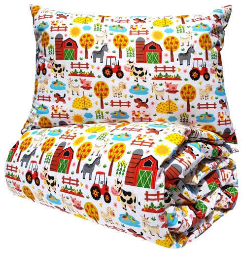 Комплект постільної білизни Supreme Style 100 х 160 см різнокольоровий