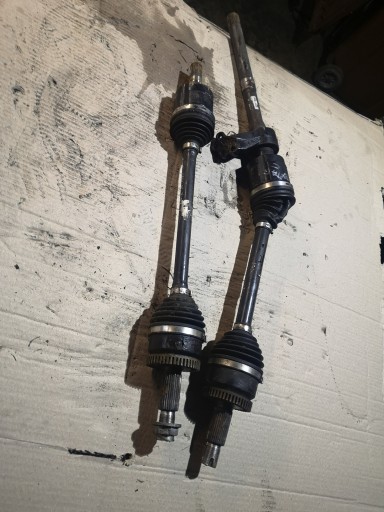 49501D7510 - HYUNDAI TUCSON 2 LIFT POLOSKA ПІВВІСЬ ПРАВИЙ 2WD