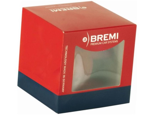 Кришка розподільника запалювання bremi 8069r