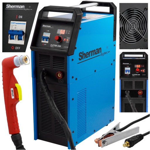 Плазмовий різак 12 мм SHERMAN CUTTER 50 CUT
