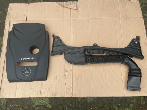 MERCEDES W205 воздухозаборник труба A2740901800