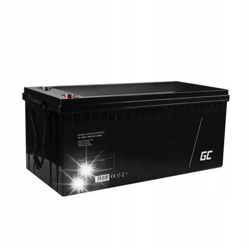 Зеленая гелевая/agm батарея agm33 12 в 200 ач