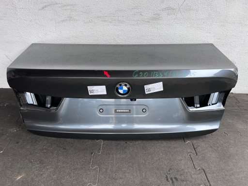 B39/qual/M/25/04/25 - Задняя крышка багажника bmw 3 g20 цвет b39