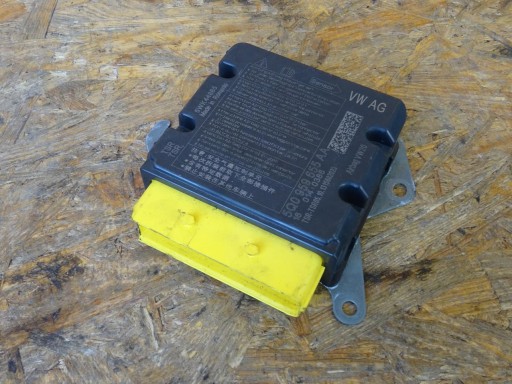 GOLF VII 13-19 МОДУЛЬ ПОДУШКИ БЕЗОПАСНОСТИ 5Q0959655AA