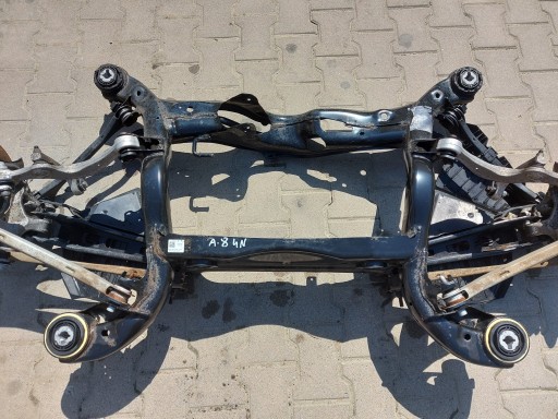 belkatyłzaw24565486 - Audi a8 d5 4n задняя балка подвески салазки