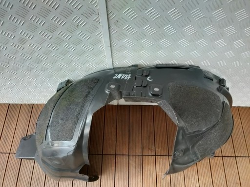 OPEL ZAFIRA C 12-16 mudguard front right 13301572 KOMPLET 2-CZESCI OE