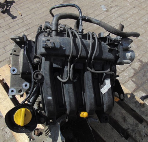 D4F, D4F722 - RENAULT TWINGO 2 II 1.2 16V БЕНЗИНОВИЙ ДВИГУН D4FJ772 ЄВРОПА