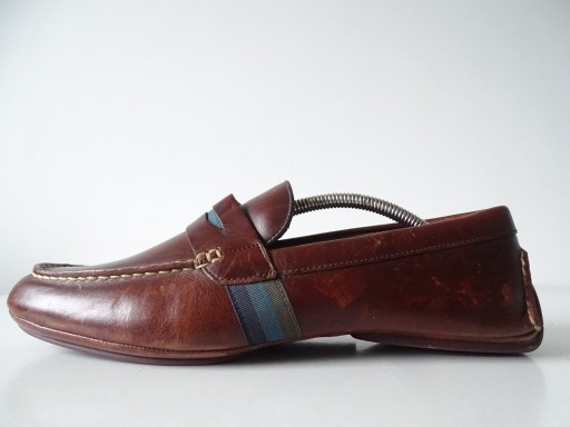 PAUL SMITH BDB SKÓRA ROZM. 43