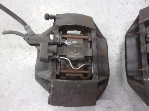 MERCEDES R129 SL 500 calipers HAMULCE front 1294200083