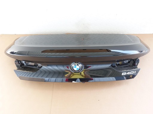 BMW 8 G14 M8 F91 COULEUR 475 PORTE ARRIÈRE COFFRE HAYON COUVERCLE KAMERA