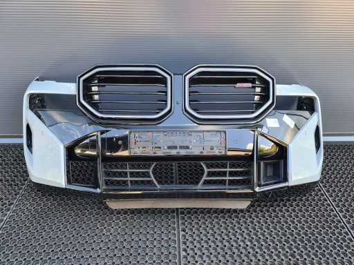 Bmw g09 xm передний бампер m power