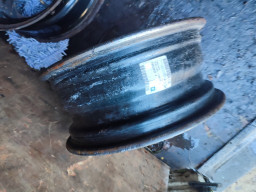 disk stalowa Opel OE 6.0" x 15" 4x100 ET 43 2150159