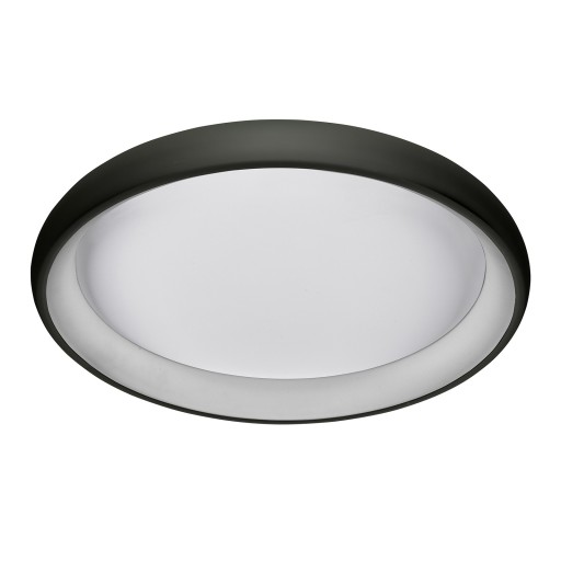 Alessia 5280-850RC-BK-3 Nowoczesny plafon Led