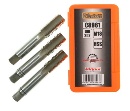 Мітчик мітчик M18 HSSG 3CZ RICHMANN C8961
