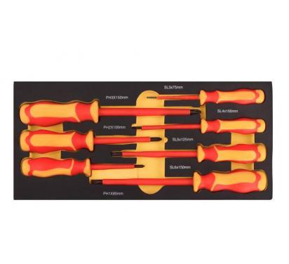 Набір викруток Vde 1000V 7 елементів Starline -