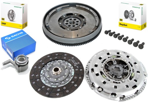 600 0342 - СЦЕПЛЕНИЕ + КОЛЕСО + ЭКИПИРОВКА DUCATO JUMPER BOXER 3.0 D