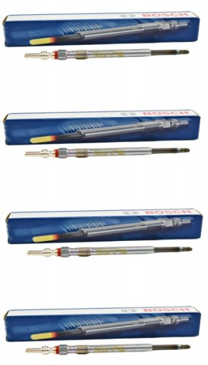 0 250 - Свечи накаливания bosch peugeot boxer expert hdi volvo c30 s40 ii s60 ii s80 ii