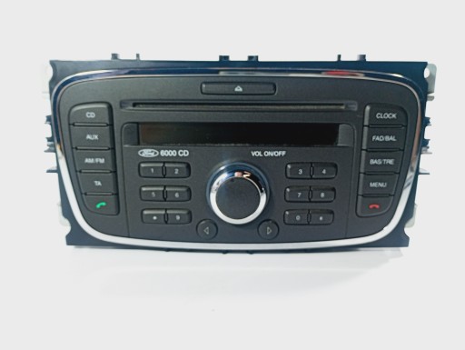 RADIO ORYGINALNE CD brakuje kodu OE 7M5T18C815BC Ford Focus 2 II MK2 04-11