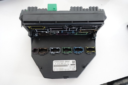 Mercedes w204 w212 sam модуль 2129004711 контролер