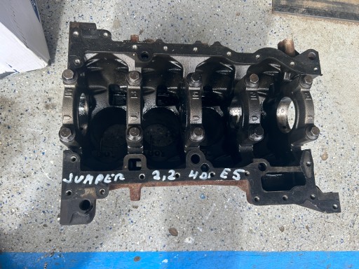 CITROEN JUMPER 2,2 HDI EURO 5 BLOK MOTORU 10TRJA